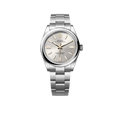 Oyster Perpetual 41mm Stainless Steel Silver Dial Men Watch 134300-0001 New 2025