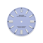 Oyster Perpetual 41mm Stainless Steel Lavender Dial Men Watch 134300-0012 New 2025