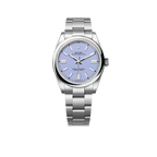 Oyster Perpetual 41mm Stainless Steel Lavender Dial Men Watch 134300-0012 New 2025