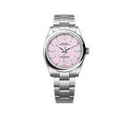 Oyster Perpetual 41mm Stainless Steel Candy Pink Dial Men Watch 134300-0013 New 2025