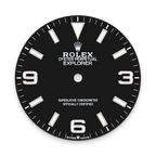 Explorer 40mm Oystersteel 224270-0001