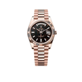 Day Date President 40 mm Everose Gold Eisenkiesel Diamond Dial 228235