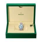 President Day-Date 40mm Ice Blue Dial Platinum Mens Watch 228236