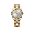 Day-Date 40mm Yellow Gold Silver Dial 228238