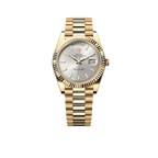 Day-Date 40mm Yellow Gold Silver Dial 228238