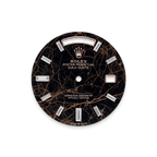 Day-Date 40 228345RBR Rose Gold Eisenkiesel Diamond Dial Diamond Bezel
