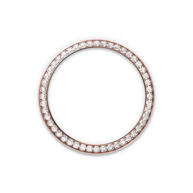 Day-Date 40 228345RBR Rose Gold Eisenkiesel Diamond Dial Diamond Bezel