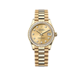 Datejust Oyster 31 mm Yellow Gold and Diamonds 278288RBR-0005