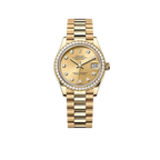Datejust Oyster 31 mm Yellow Gold and Diamonds 278288RBR-0005