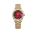 Datejust Oyster 31 mm Yellow Gold and Diamonds 278288RBR