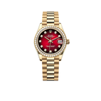 Datejust Oyster 31 mm Yellow Gold and Diamonds 278288RBR