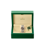 Lady-Datejust 31 mm, Oystersteel, yellow gold and diamonds M278383RBR-0018