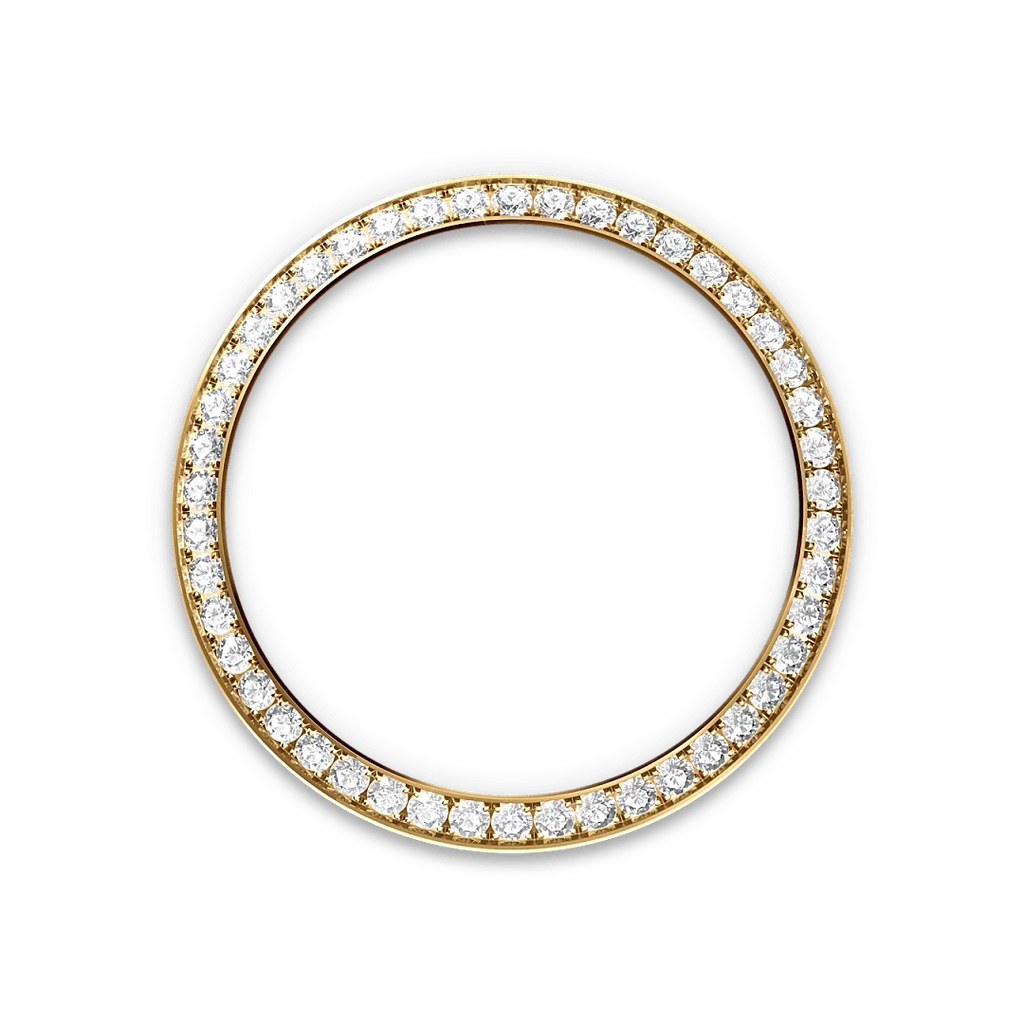 Lady-Datejust 31 mm, Oystersteel, yellow gold and diamonds M278383RBR-0018