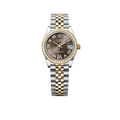 Lady-Datejust 31 mm, Oystersteel, yellow gold and diamonds M278383RBR-0018