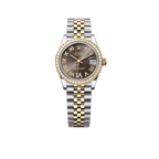 Lady-Datejust 31 mm, Oystersteel, yellow gold and diamonds M278383RBR-0018