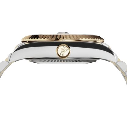 Sky-Dweller 42 mm Oyster, Oystersteel and Yellow Gold 336933 Bright Black