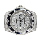 Oyster Perpetual GMT-Master II 40mm White Gold Blue Sapphire Bezel 116759SA