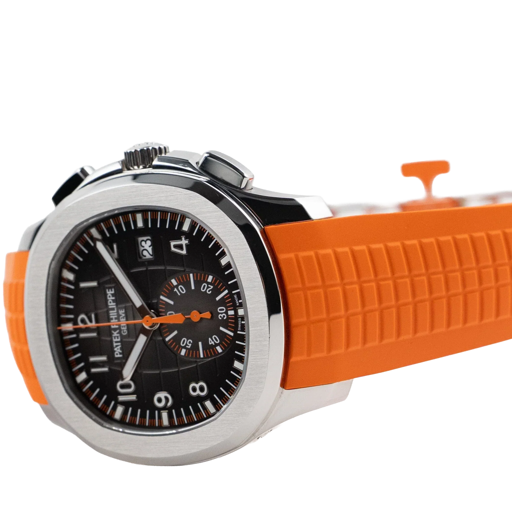 Aquanaut 42mm 5968A-001 Stainless Steel Black Dial