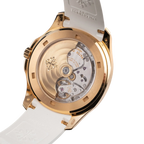Aquanaut Luce 39mm 5268/200R-001 Rose Gold White Dial Diamond Bezel
