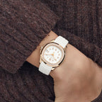 Aquanaut Luce 39mm 5268/200R-001 Rose Gold White Dial Diamond Bezel
