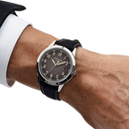 Calatrava 40mm 5226G-001 White Gold Charcoal Dial Date