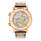 Celestial Grand Complications 44mm 6104R-001 Rose Gold Diamond Bezel Black Dial