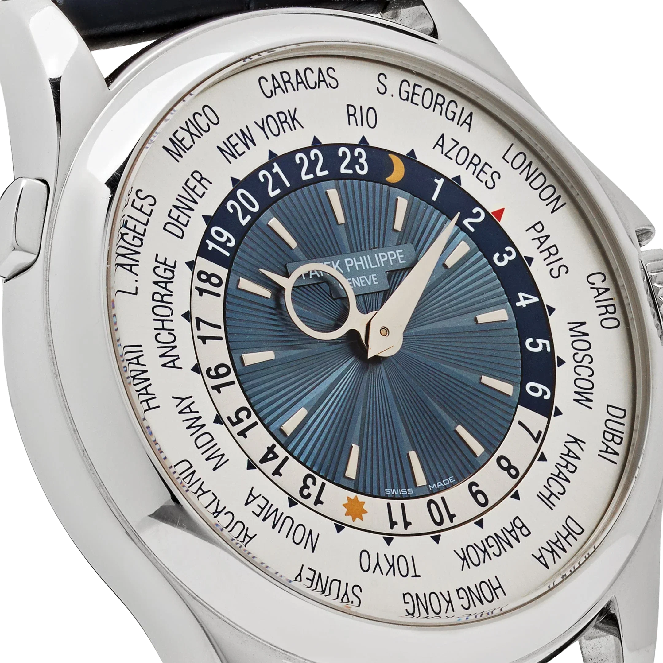 Complications 39mm 5130P-001 World Time Platinum