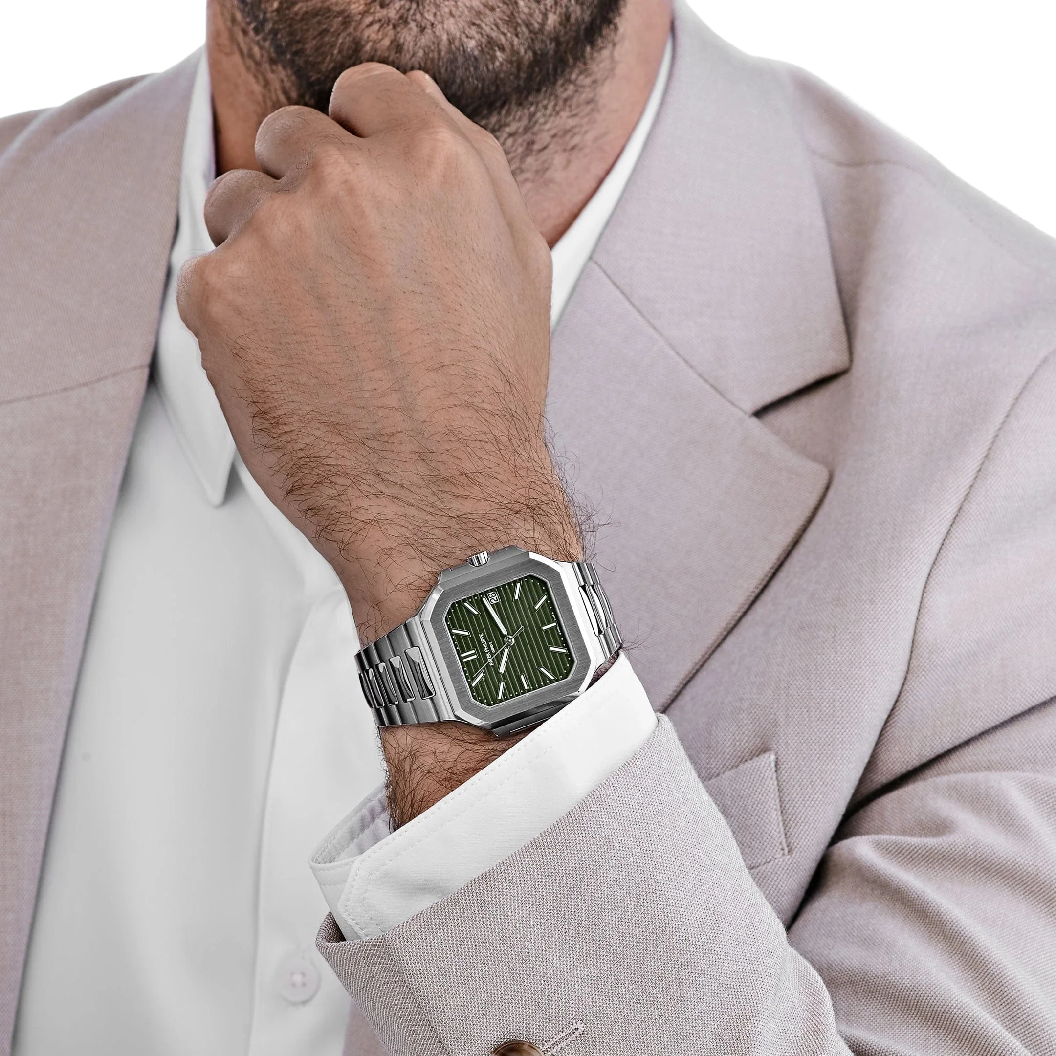 Cubitus 45mm 5821/1A-001 Stainless Steel Green Dial