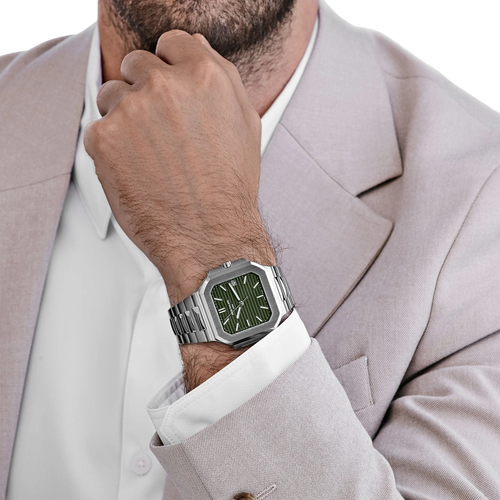 Cubitus 45mm 5821/1A-001 Stainless Steel Green Dial