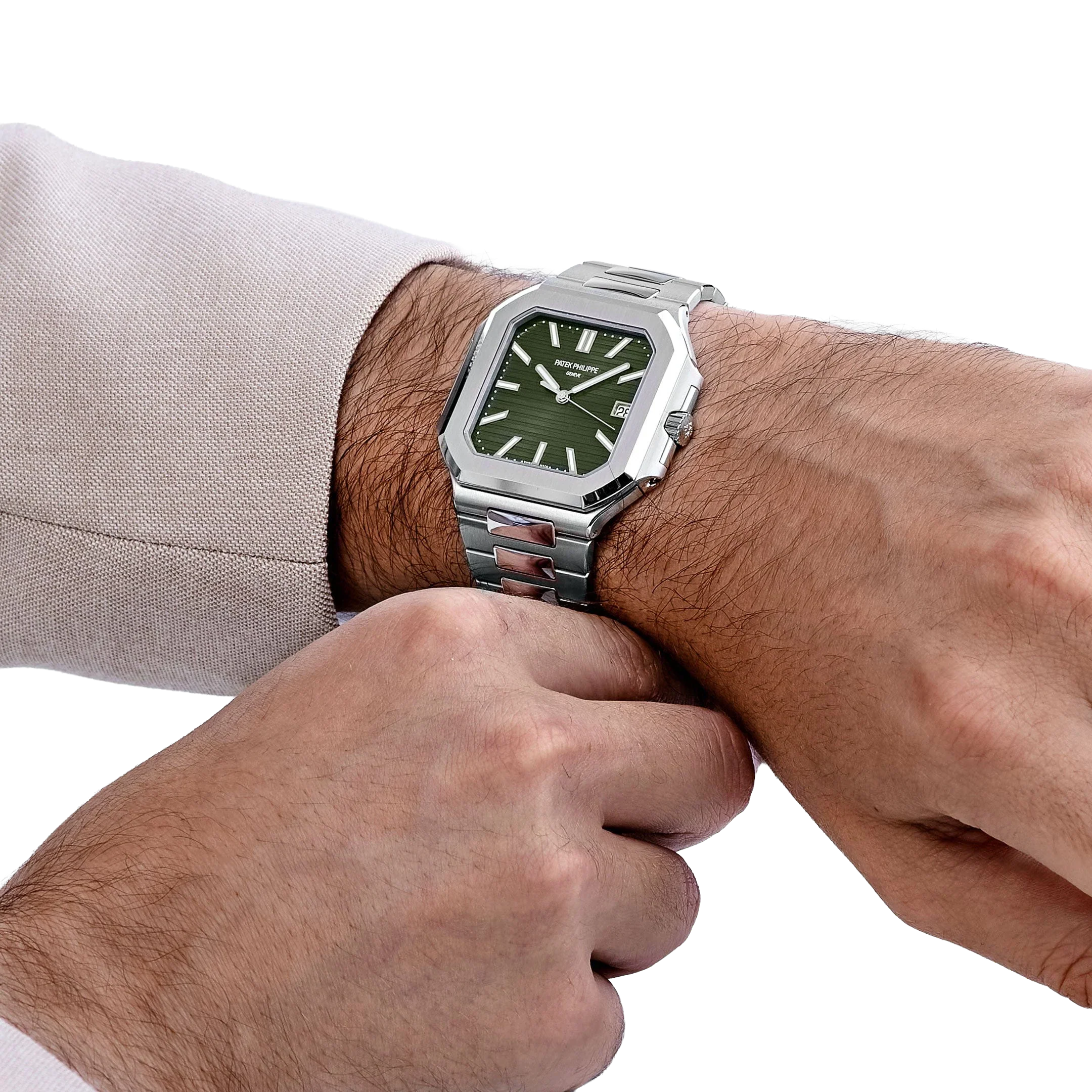 Cubitus 45mm 5821/1A-001 Stainless Steel Green Dial