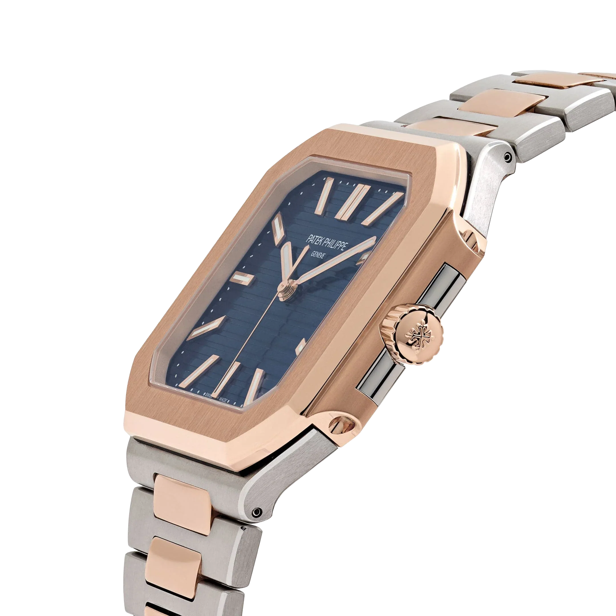 Cubitus 45mm 5821/1AR-001 Stainless Steel Rose Gold Blue Dial