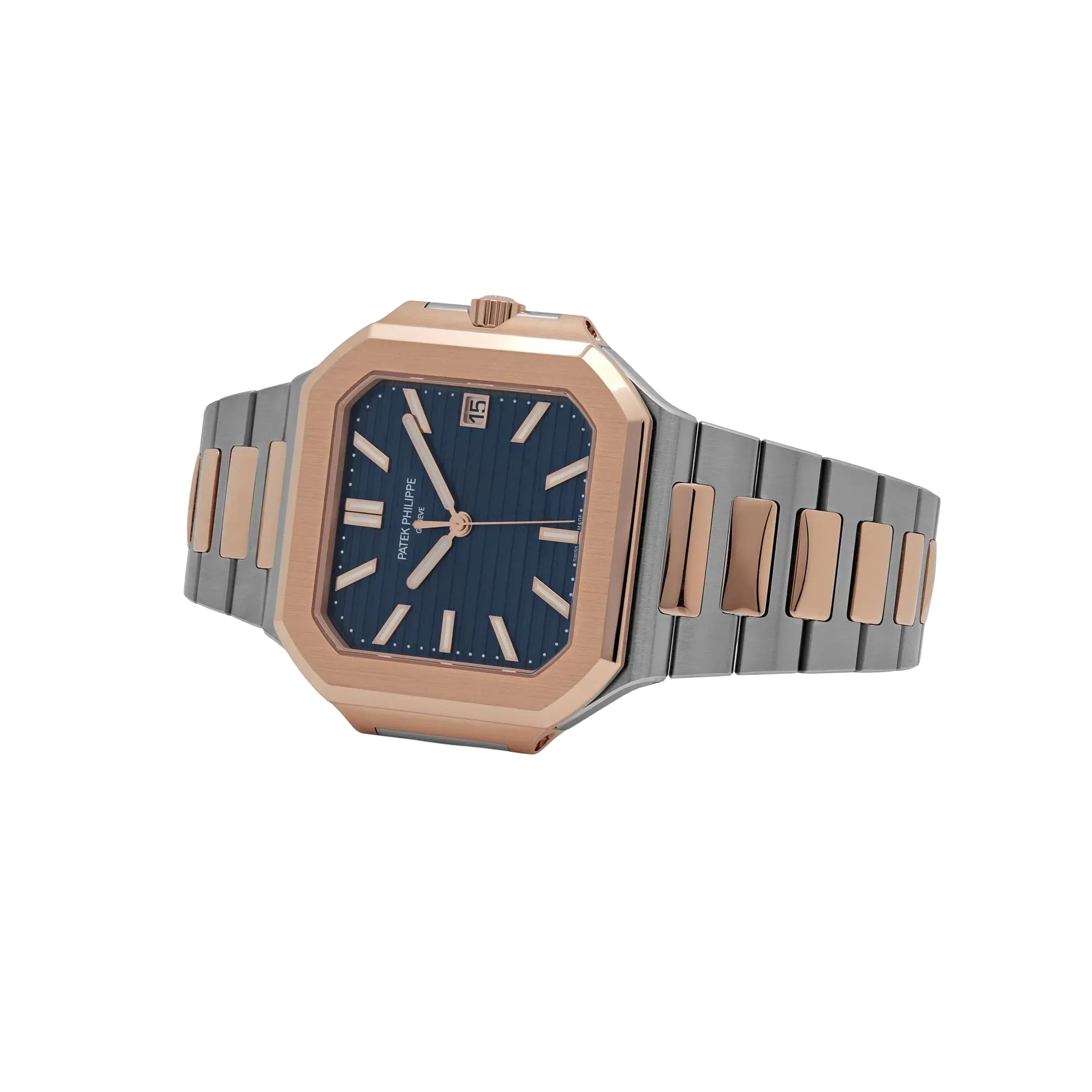 Cubitus 45mm 5821/1AR-001 Stainless Steel Rose Gold Blue Dial