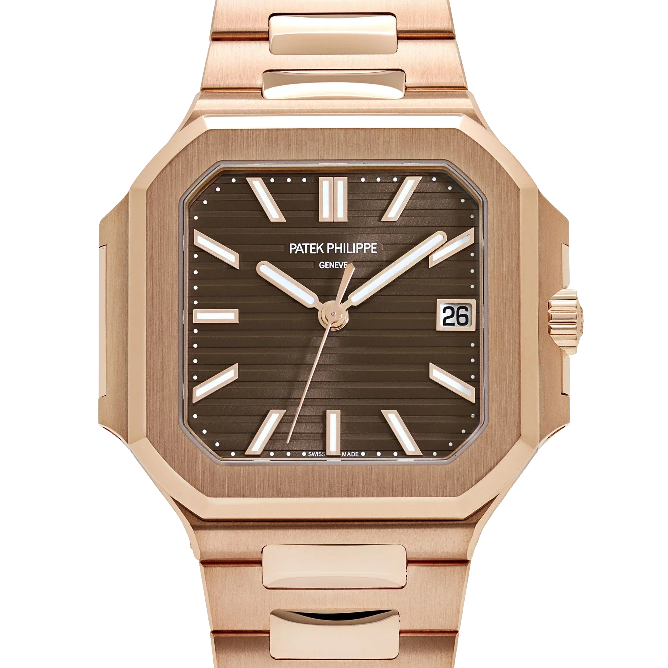 Cubitus 40mm 7128/1R-001 Rose Gold Brown Dial