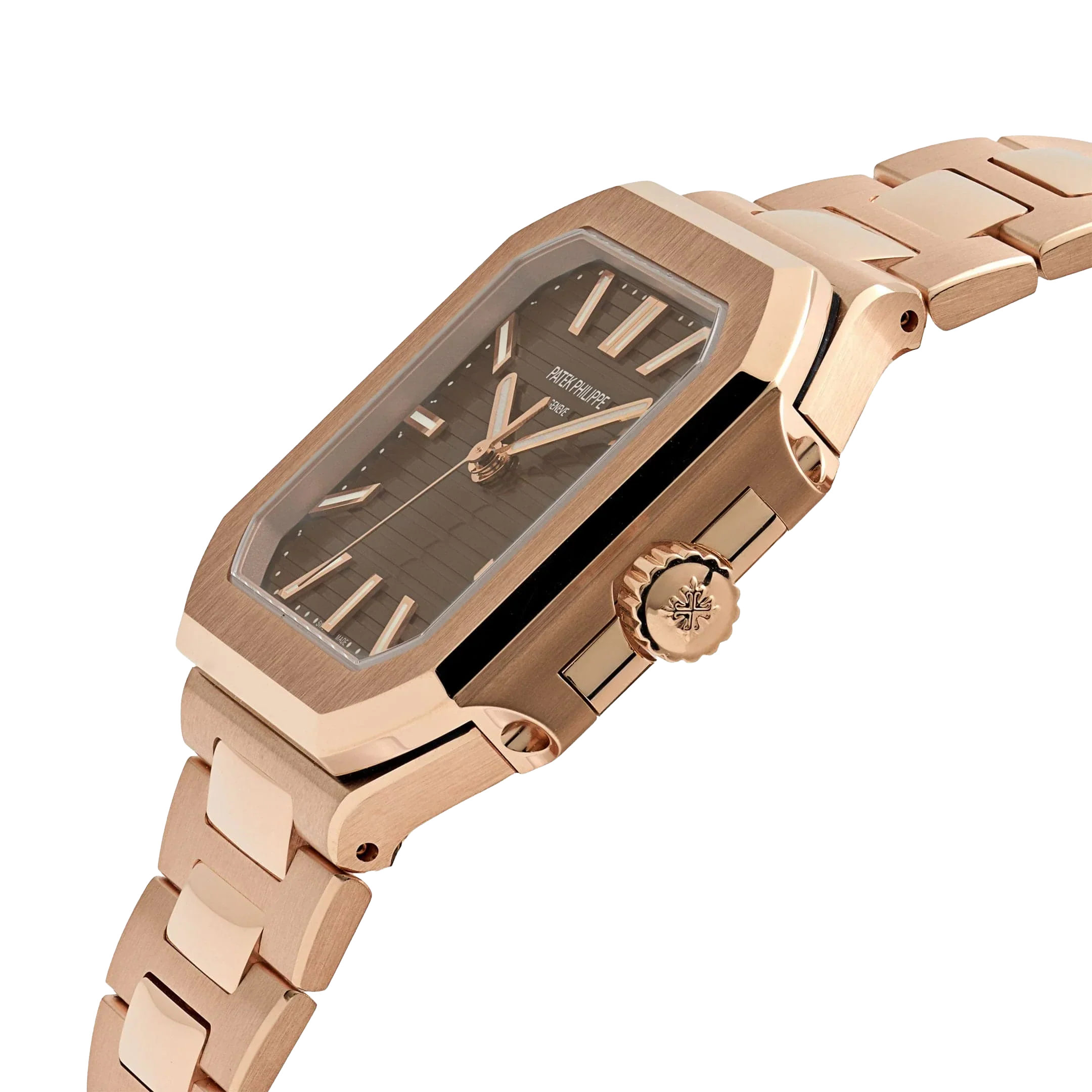 Cubitus 40mm 7128/1R-001 Rose Gold Brown Dial