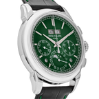 Grand Complications 41mm 5270P-014 Perpetual Calendar Chronograph Platinum Green Dial