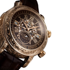 Grand Complications 44mm 6002R-001 Skymoon Tourbillon Rose Gold