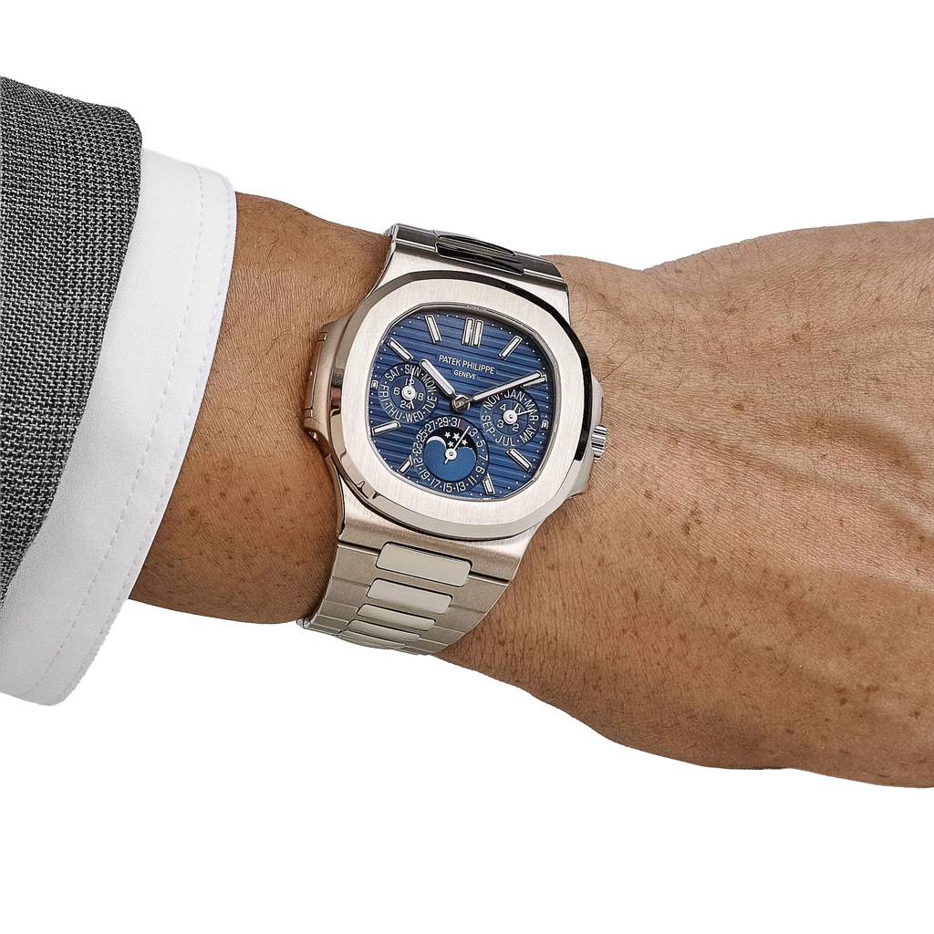 Nautilus 40mm 5740/1G-001 Perpetual Calendar Moon Phases