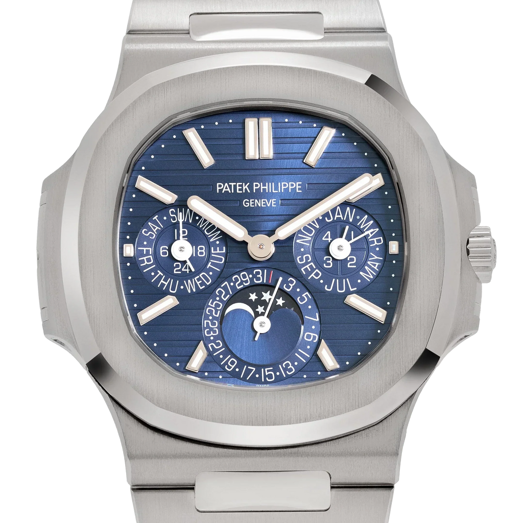 Nautilus 40mm 5740/1G-001 Perpetual Calendar Moon Phases