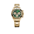 Daytona 126508 John Mayer 2.0 Yellow Gold Bright Green and Golden Dial (2025)