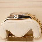 President Day-date II 41mm 218348 18k Yellow Gold Baguette Diamond & Ruby Dial