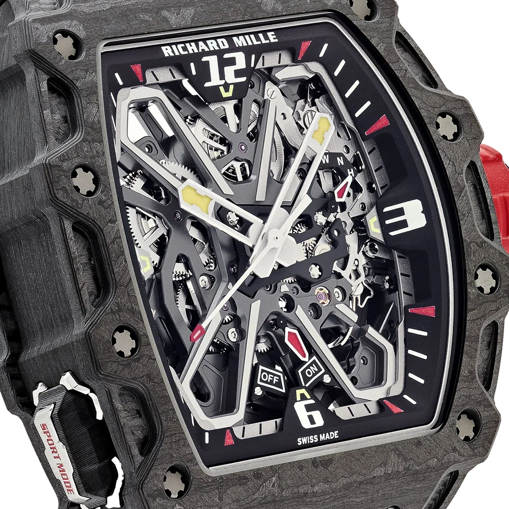 RM 35-03 Rafael Nadal Black Carbon