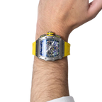 RM 11-03 Titanium, Skeleton Dial, 50 mm