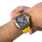 RM 11-03 Titanium, Skeleton Dial, 50 mm