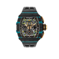 RM 11-03 Turquoise Quartz TPT, Ultimate Edition, Skeleton Dial, 50 mm