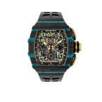 RM 11-03 Turquoise Quartz TPT, Ultimate Edition, Skeleton Dial, 50 mm