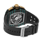 RM 11-03 Turquoise Quartz TPT, Ultimate Edition, Skeleton Dial, 50 mm