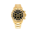 Daytona 40mm 116508 Cosmograph Daytona 18K with Black Dial
