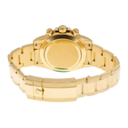 Daytona 40mm 116508 Cosmograph Daytona 18K with Black Dial