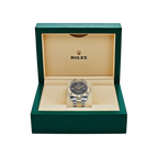 Datejust 41mm Yellow Gold Stainless Steel Wimbledon Slate Dial Oyster 126333