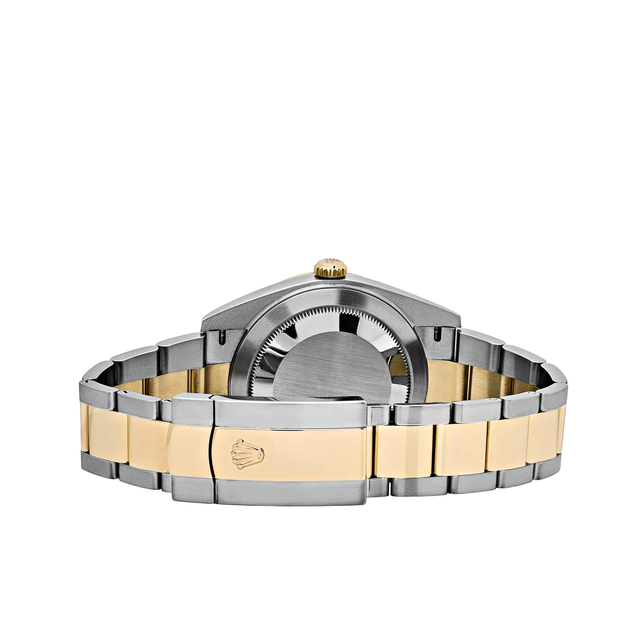 Datejust 41mm Yellow Gold Stainless Steel Wimbledon Slate Dial Oyster 126333